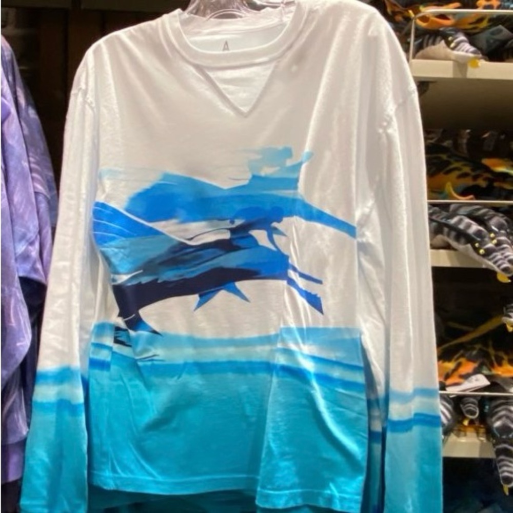 Disney Avatar Lightweight Long Sleeve Tee Way of Water NWT
